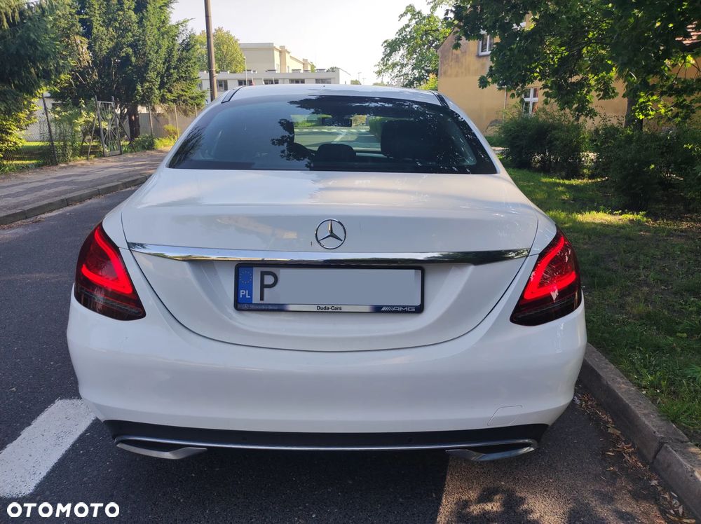 Mercedes-Benz Klasa C 160 Business Edition 9G-TRONIC - 5