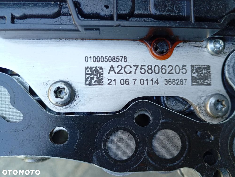 Mechatronika Skrzyni Biegów DQ400 0DD927770F  0DD325066F VW Audi Skoda Seat - 7