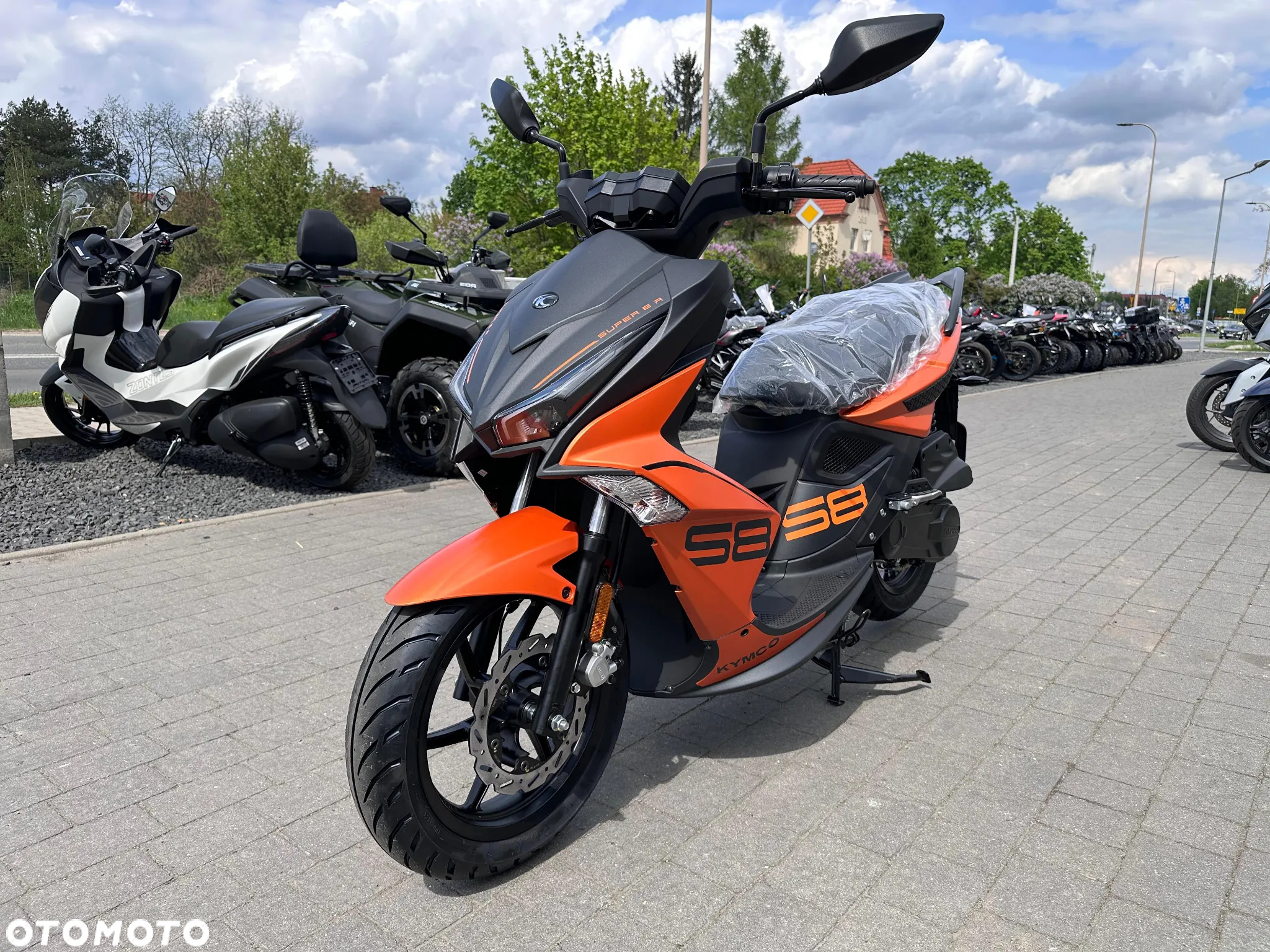 Kymco Super 8 - 19