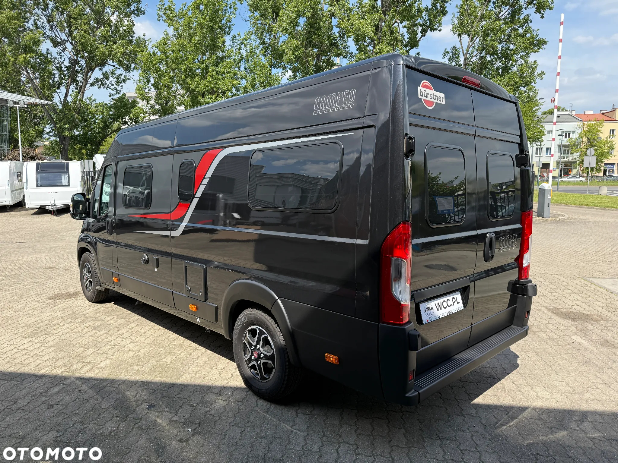 Burstner Campeo C 640 NOWY 4OS AUTOMAT 140KM FV23% WCC - 6