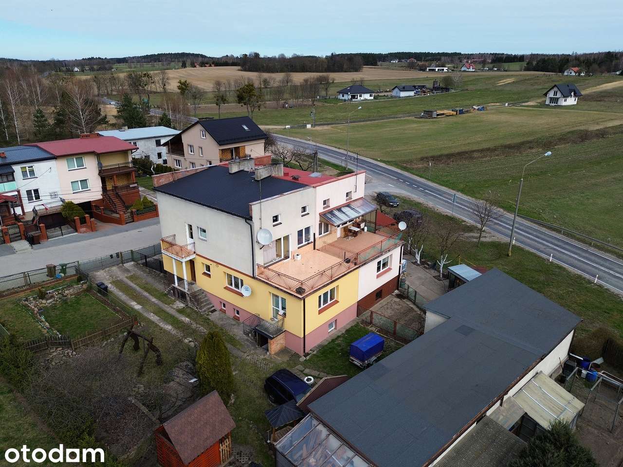 Komfortowe, bezczynszowe mieszkanie w Szczytnie
