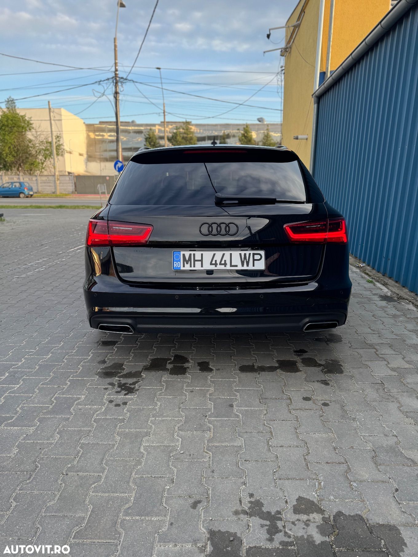 Audi A6 2.0 TDI Ultra S tronic - 1