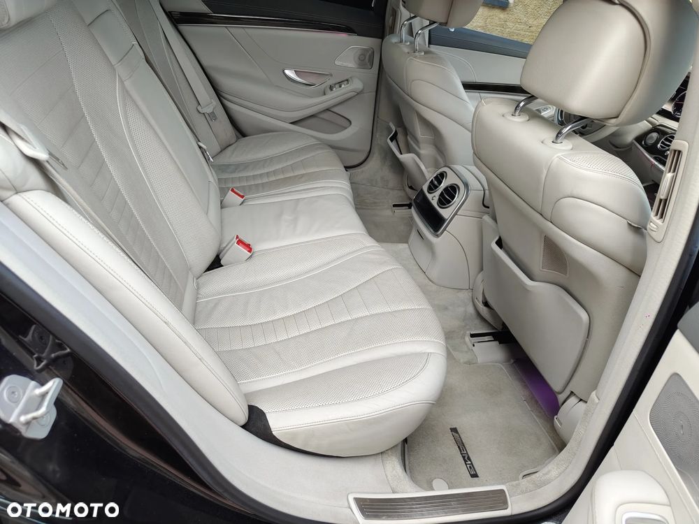 Mercedes-Benz Klasa S 350 (BlueTEC) d L 7G-TRONIC - 17