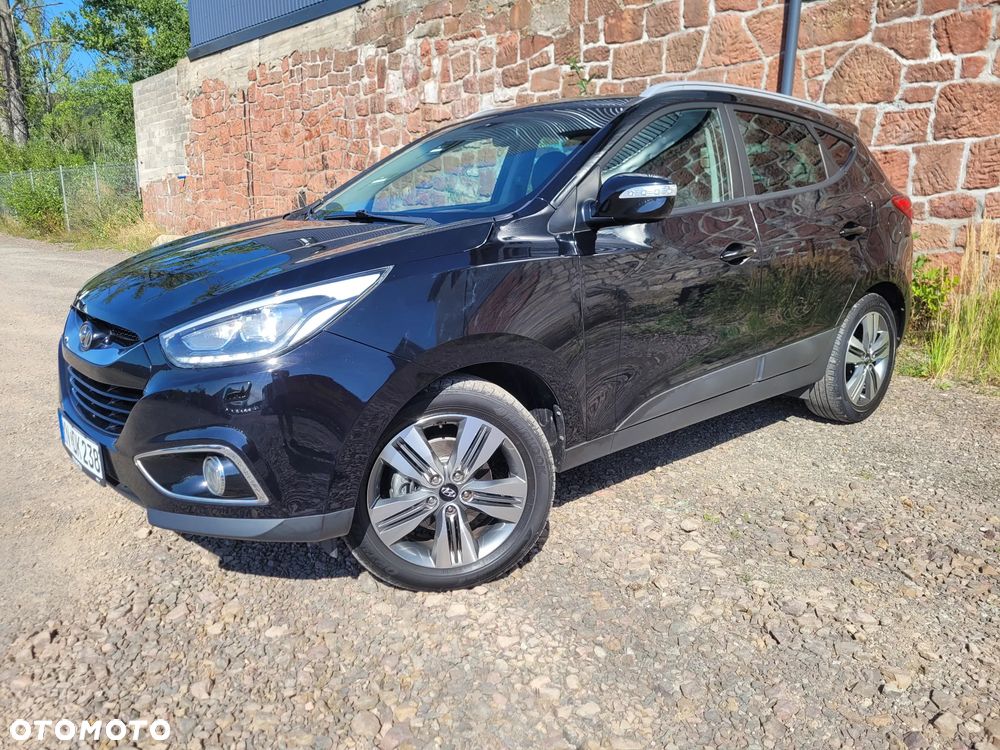 Hyundai ix35 2.0 CRDi 4WD Finale Gold - 4