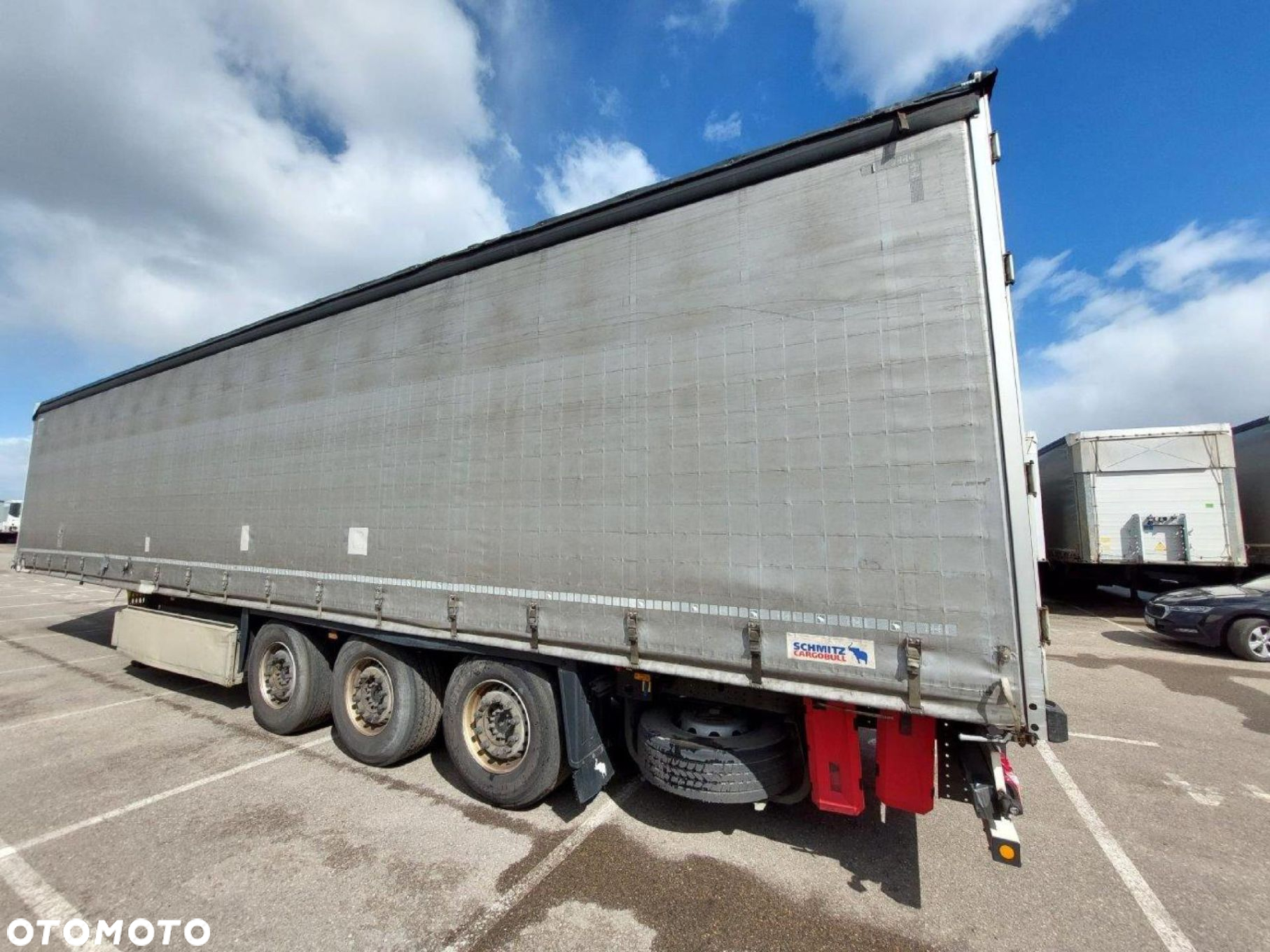 Schmitz Cargobull SCS24/L Lifting Axle - 13