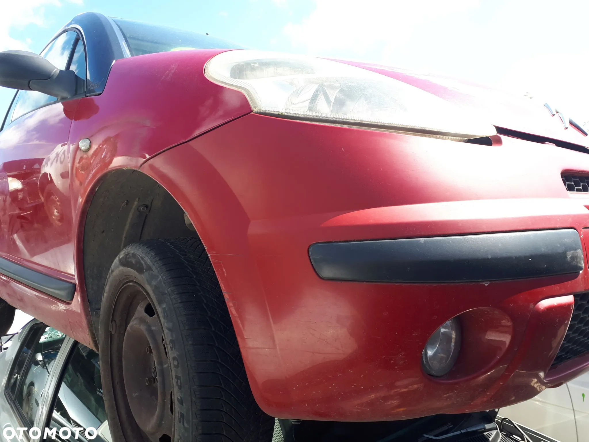 CITROEN C3 PLURIEL 03-10 1.4 8V PAS PRZÓD PRZEDNI KOMPLETNY - 2