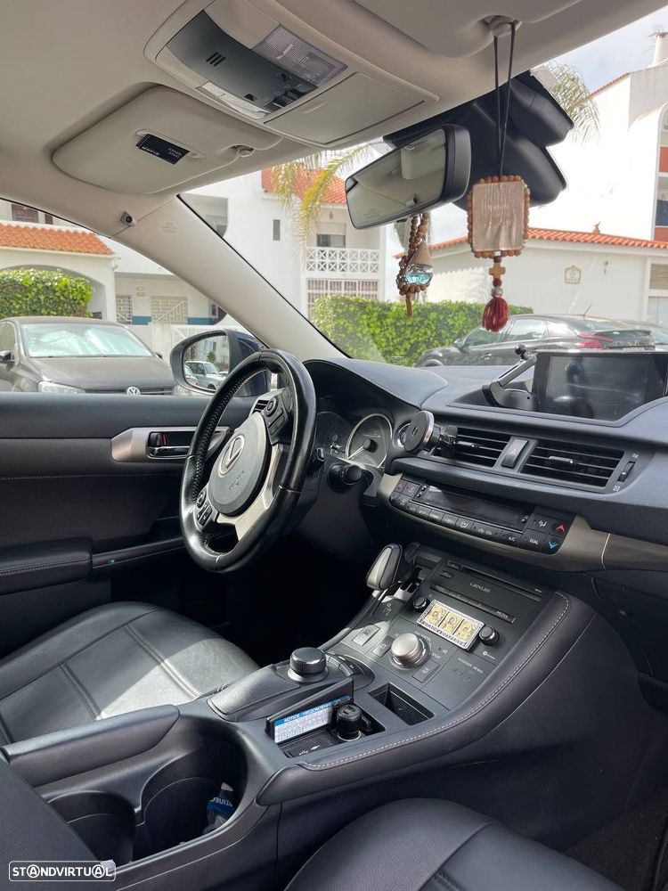 Lexus CT 200h Executive - 7