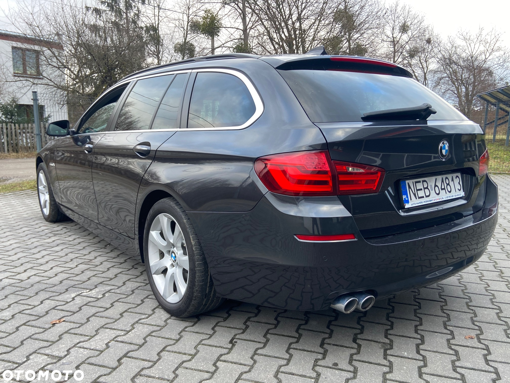 BMW Seria 5 525d xDrive Touring Modern Line - 7