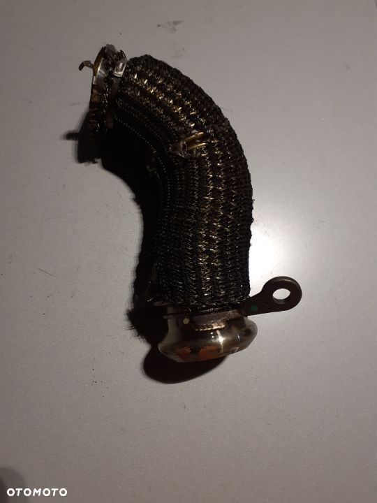 Fiat Ducato 2.3 E6 rura łącznik chłodniczki EGR do katalizatora 2016-2019r - 1