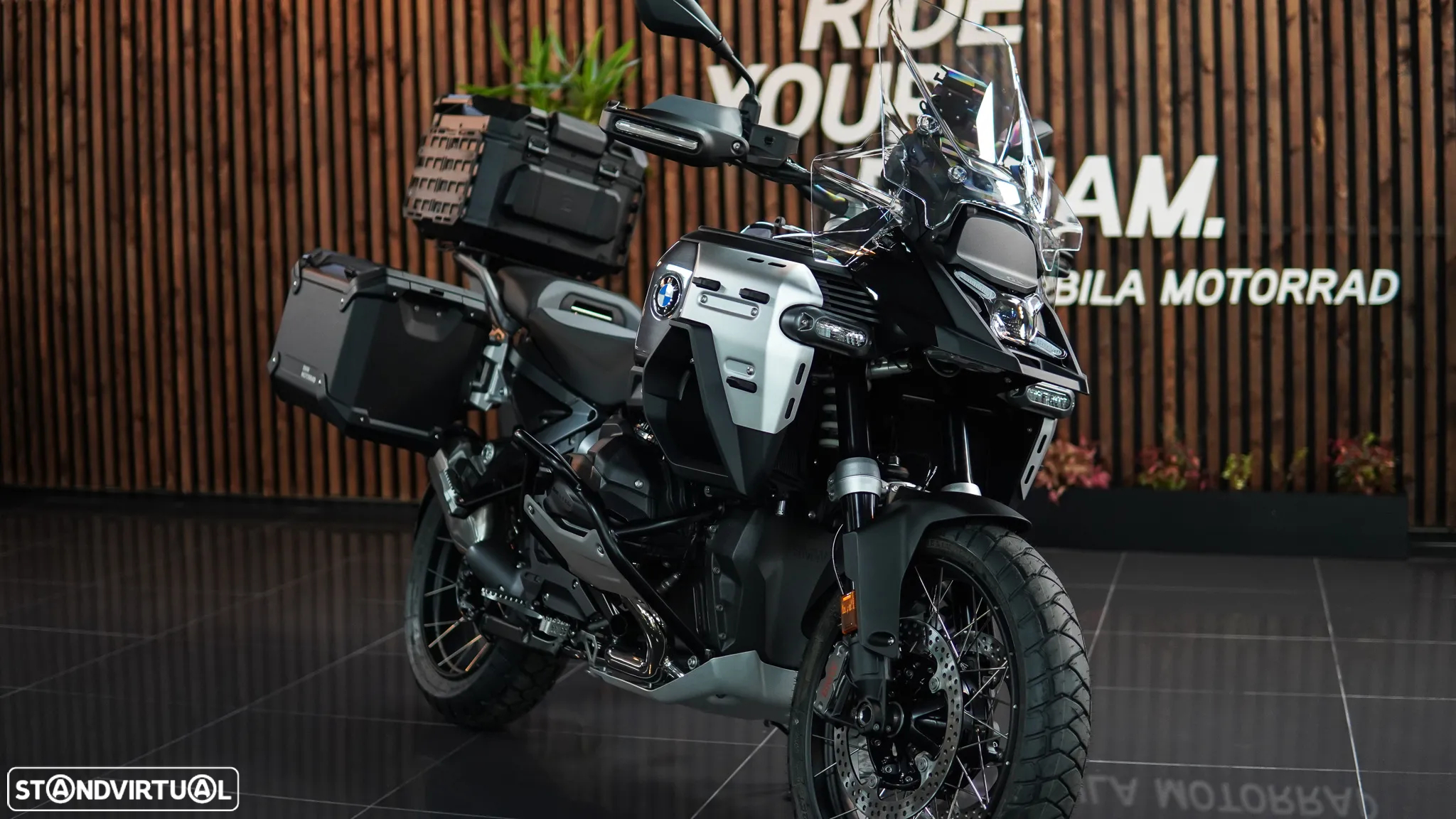 BMW R 1300 GS Adventure ASA TRIPLE BLACK - 39
