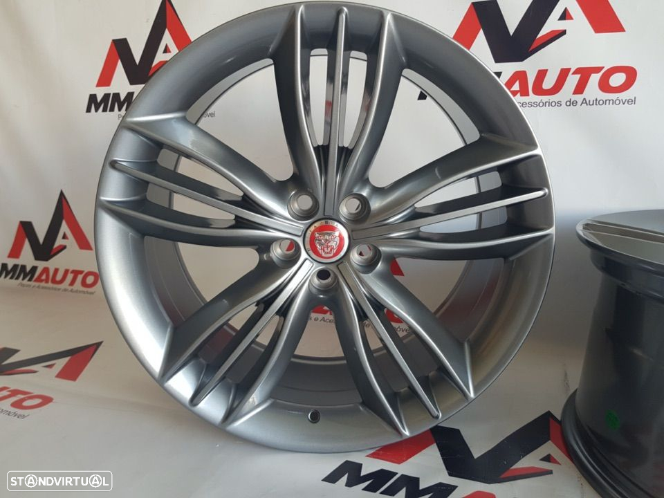 Jantes Jaguar Grey 20 - 4