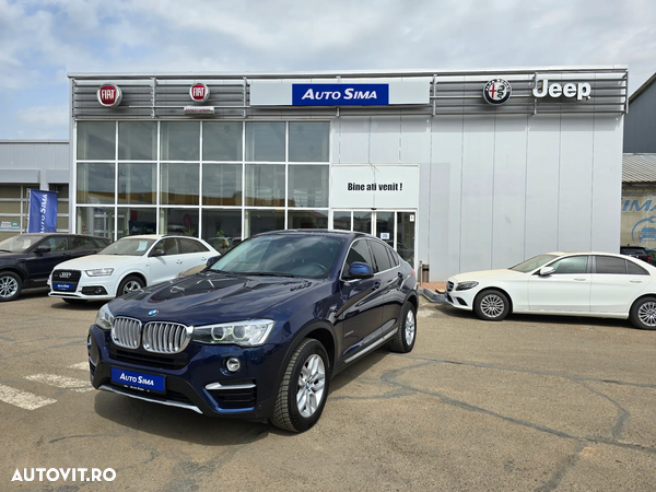 BMW X4 xDrive20d Aut. xLine