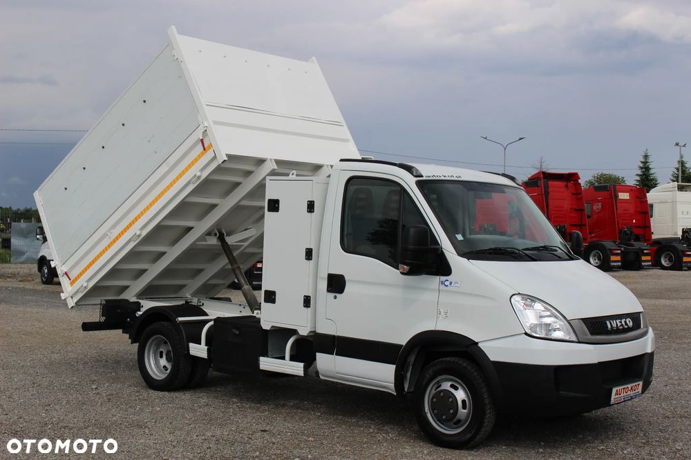 Iveco DAILY 35C15 *3.0* /WYWROTKA / *SERWIS FR* / IDEALNY STAN / - 2