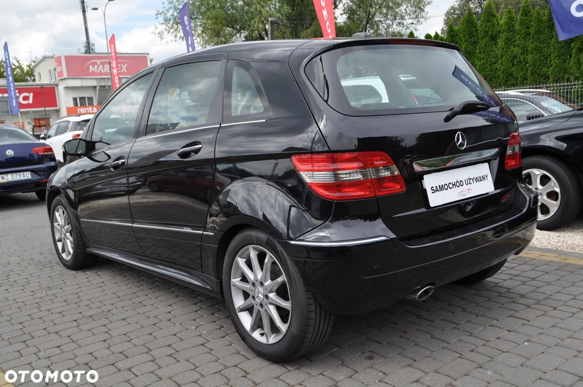 Mercedes-Benz Klasa B 200 CDI DPF Autotronic SPORT EDITION - 13