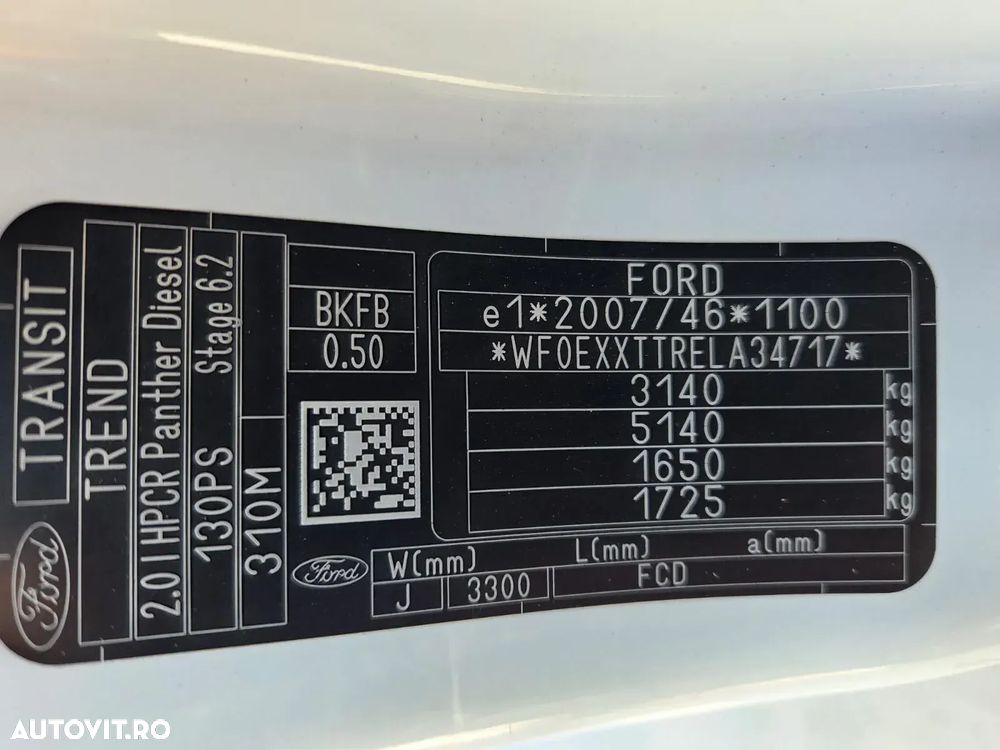 Ford New Transit L2H2 - 32