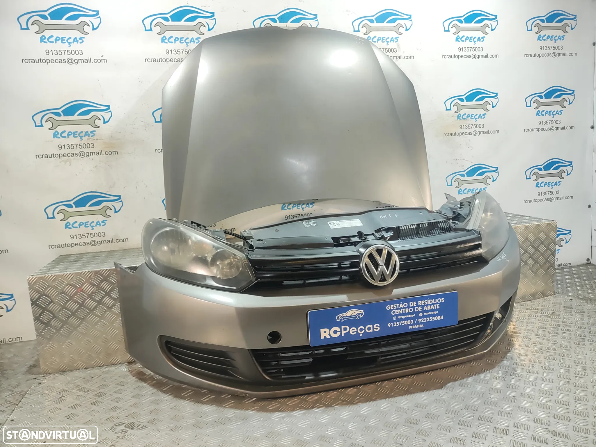 Frente Completa VW Volkswagen Golf 6 VI 5K - 14