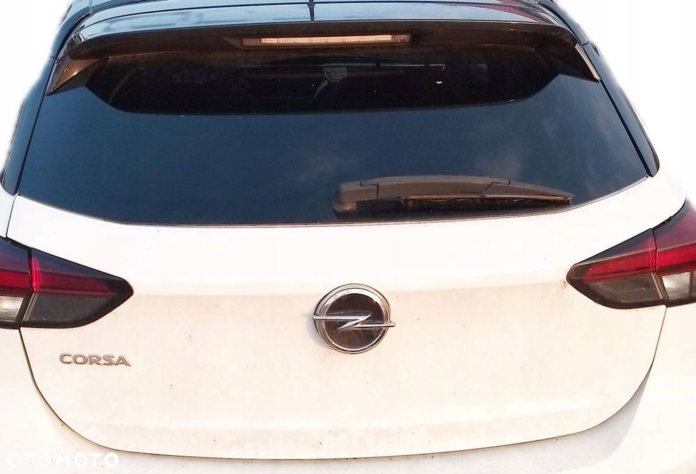 OPEL CORSA F 5D 2019- KLAPA BAGAŻNIKA TYŁ TYLNA LOTKA SPOILER KVC - 1