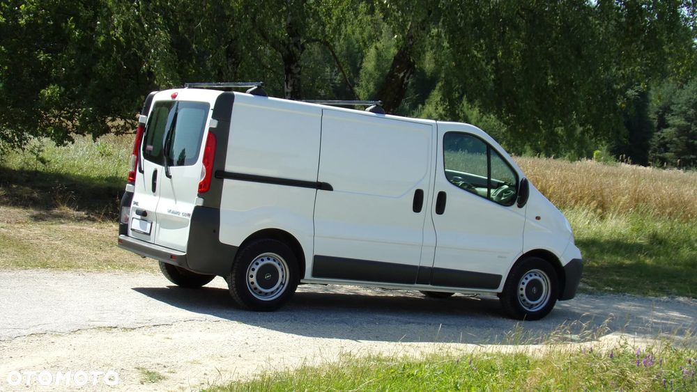 Opel VIVARO 2.0CDTi 115KM * KLIMA * NISKI PRZEBIEG ! WZOROWY STAN ! - 5