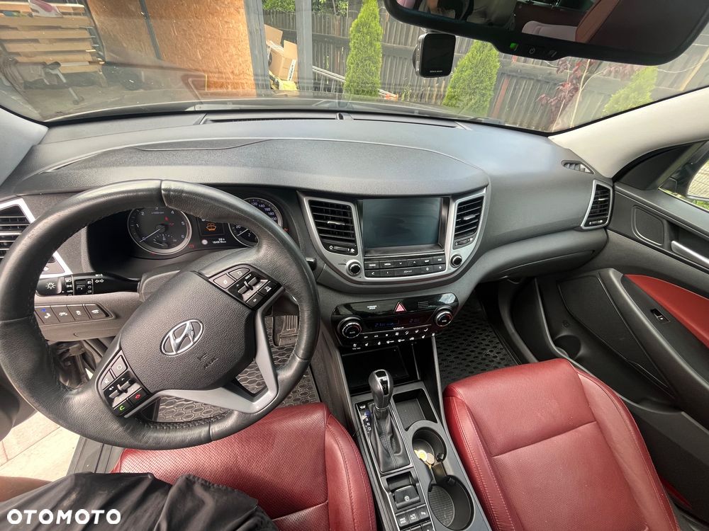 Hyundai Tucson 2.0 CRDI Premium 4WD - 4