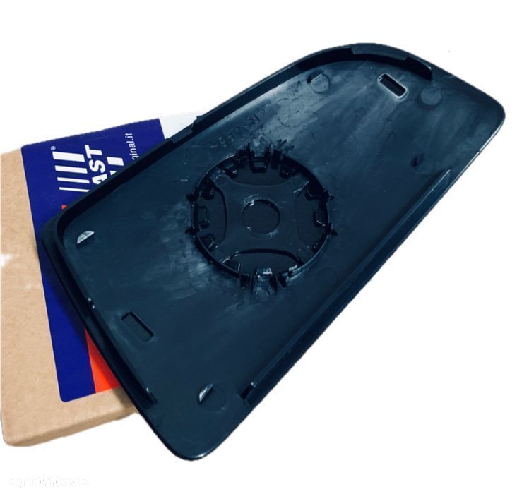 Szkło wkład szybka dolna lusterka prawego Ford Transit  po 2013 MK8 - 3