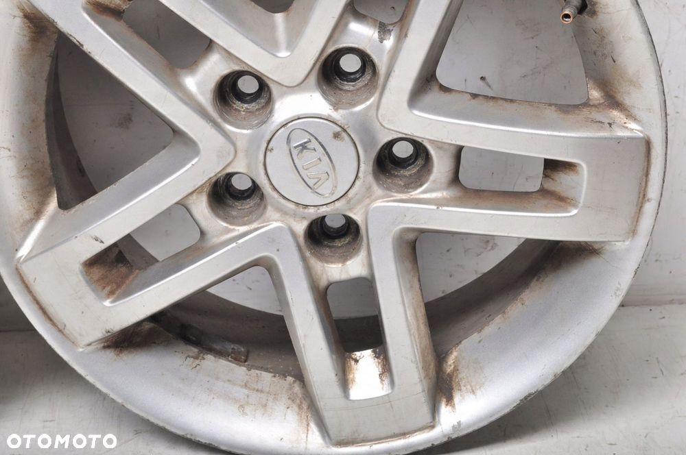 KIA CEED SOUL FELGI ALUMINIOWE R16 6.5J 5X114.3 ET 51 52910-2K200 - 7