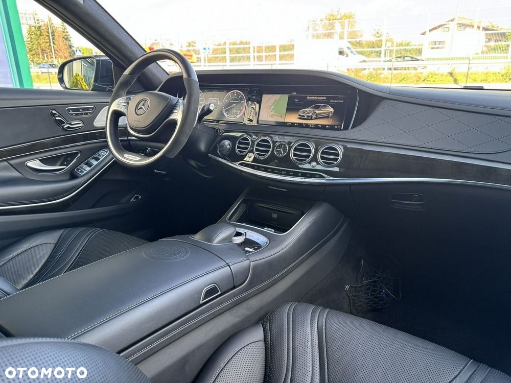 Mercedes-Benz Klasa S 63 AMG 4-Matic L - 21