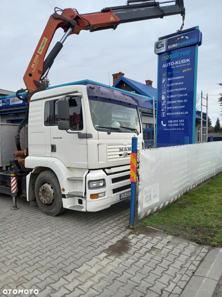 MAN TGA - 6