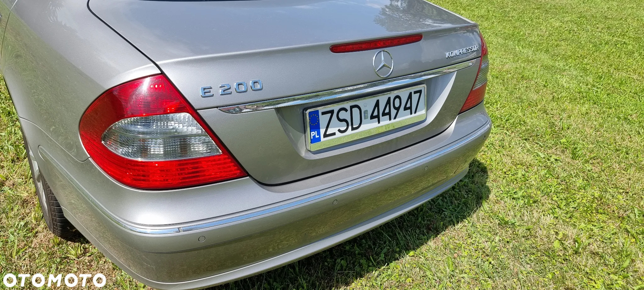 Mercedes-Benz Klasa E 200 Kompressor Elegance - 29