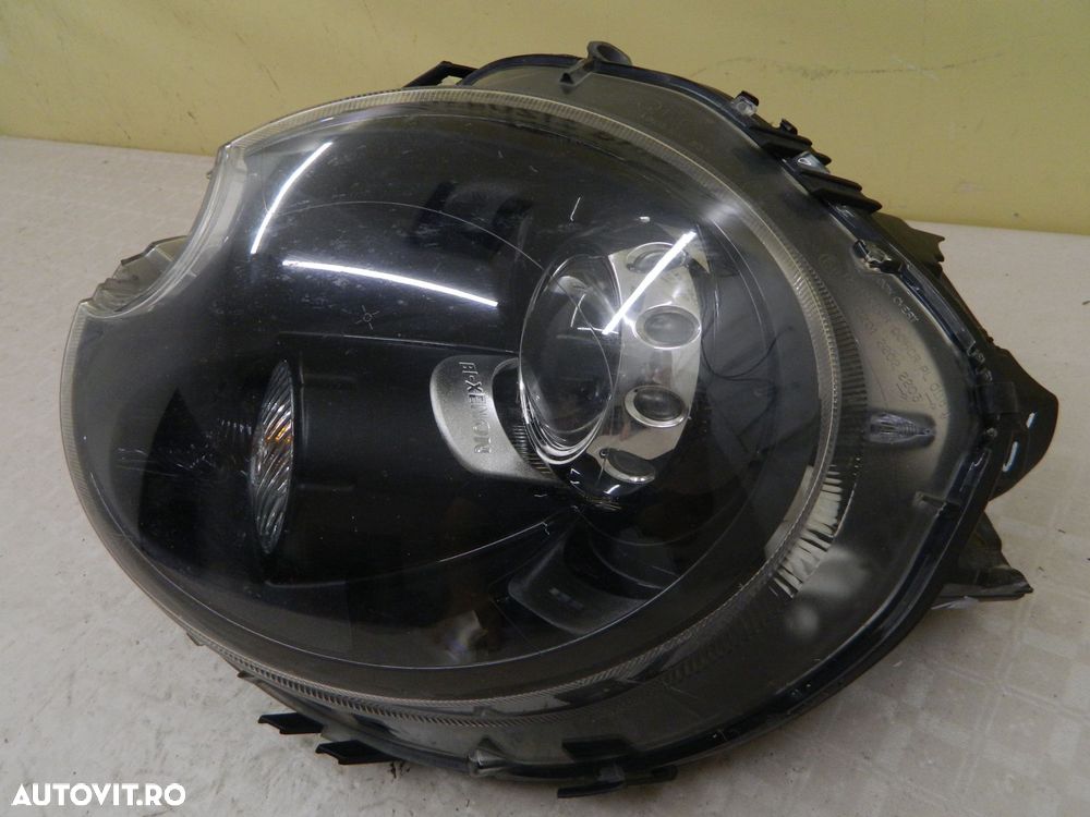 Far stanga Mini Cooper R56 facelift Bi-Xenon Adaptiv, 2010, 2011, 2012, 2013, 2014, 2015,  cod origine 301225279. - 4