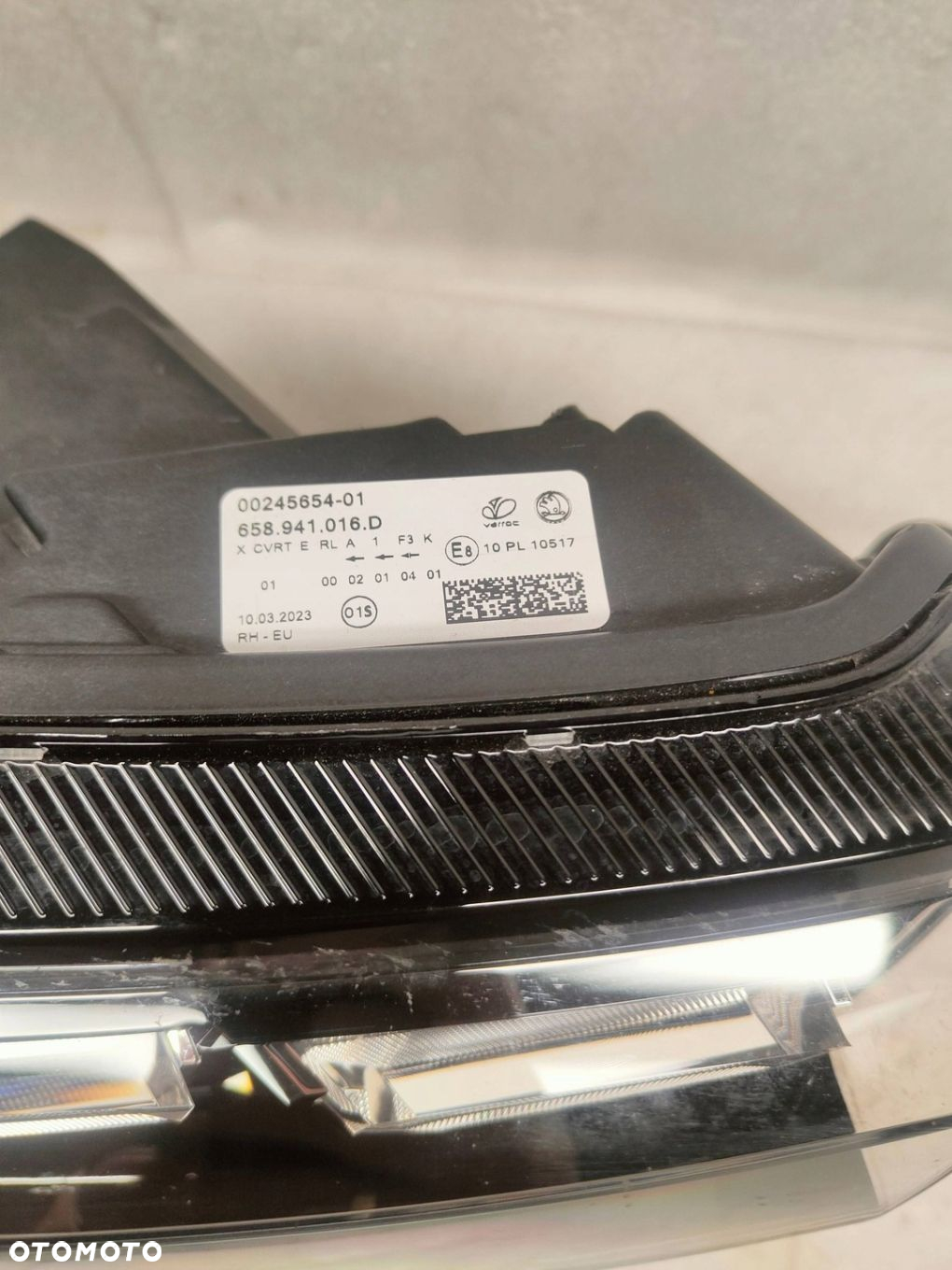 Skoda Kamiq FULL LED PRZÓ STRONA PRAWA 658941016D - 5