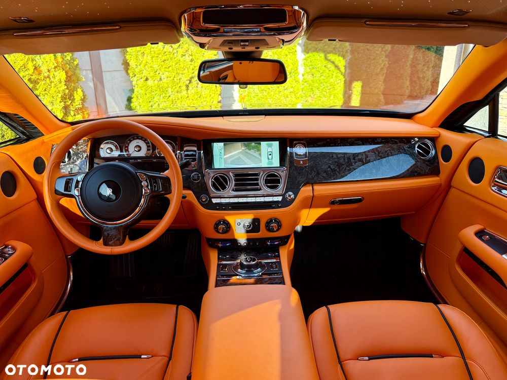 Rolls-Royce Wraith Black Badge - 20