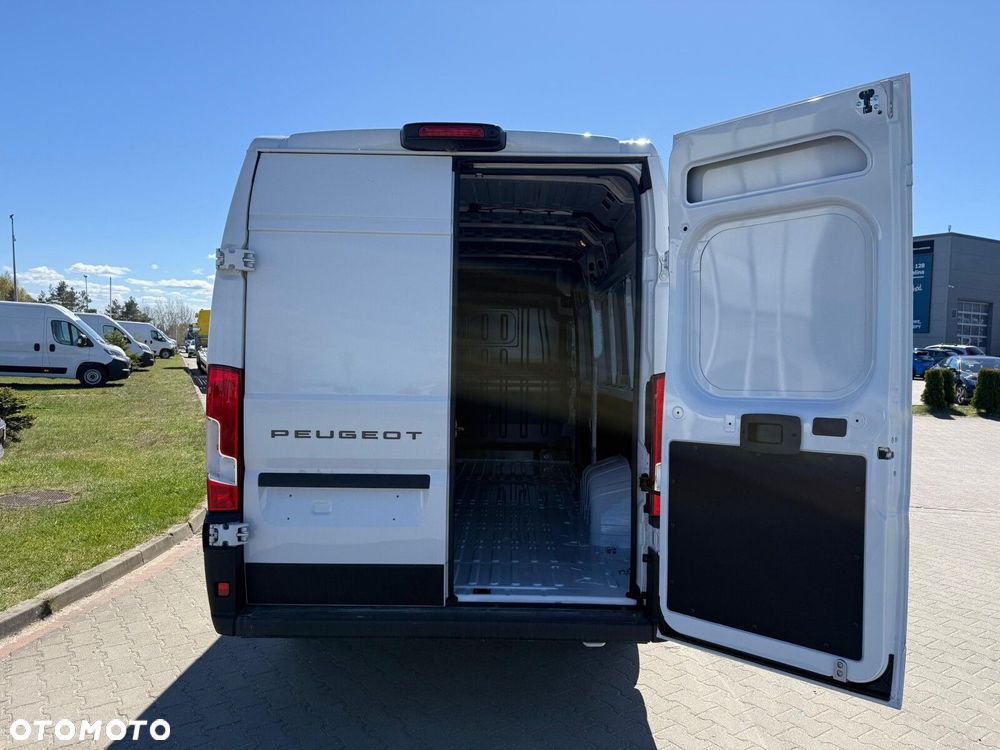 Peugeot boxer Boxer Furgon L4H2 2.2 H3-POWER 180KM MT6 Euro 6E DMC 3.5t Heavy 15m3 - 11