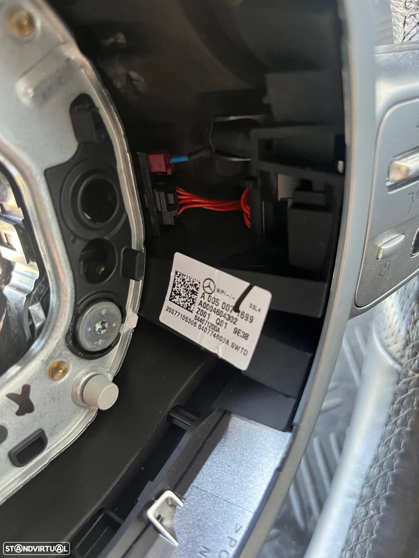 Volante Mercedes E220 W213 Ano 2020 - 4