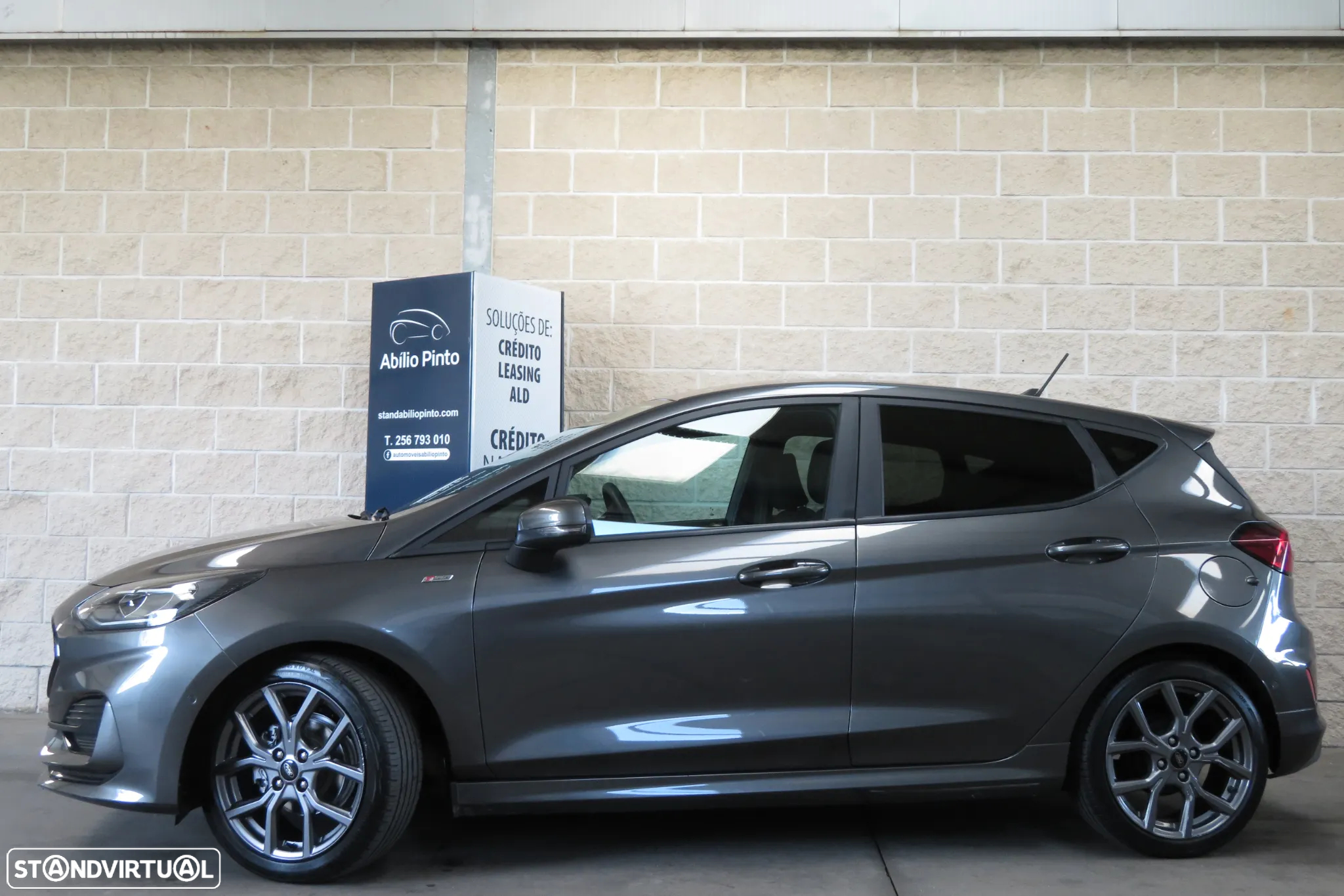 Ford Fiesta 1.0 EcoBoost ST-Line X - 3