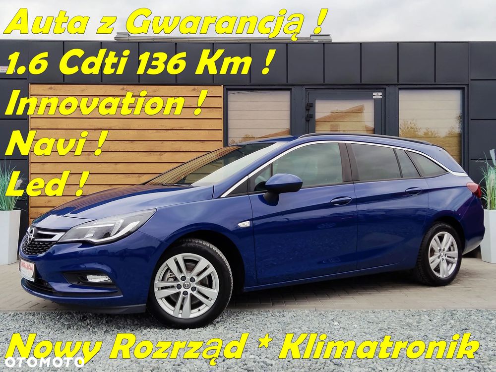 Opel Astra 1.6 D (CDTI) Start/Stop Innovation - 1