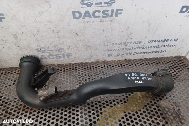 Tubulatura intercooler 8E0145762B 1.9TDI AWX Audi A4 B6 [2000 - 2005] - 2