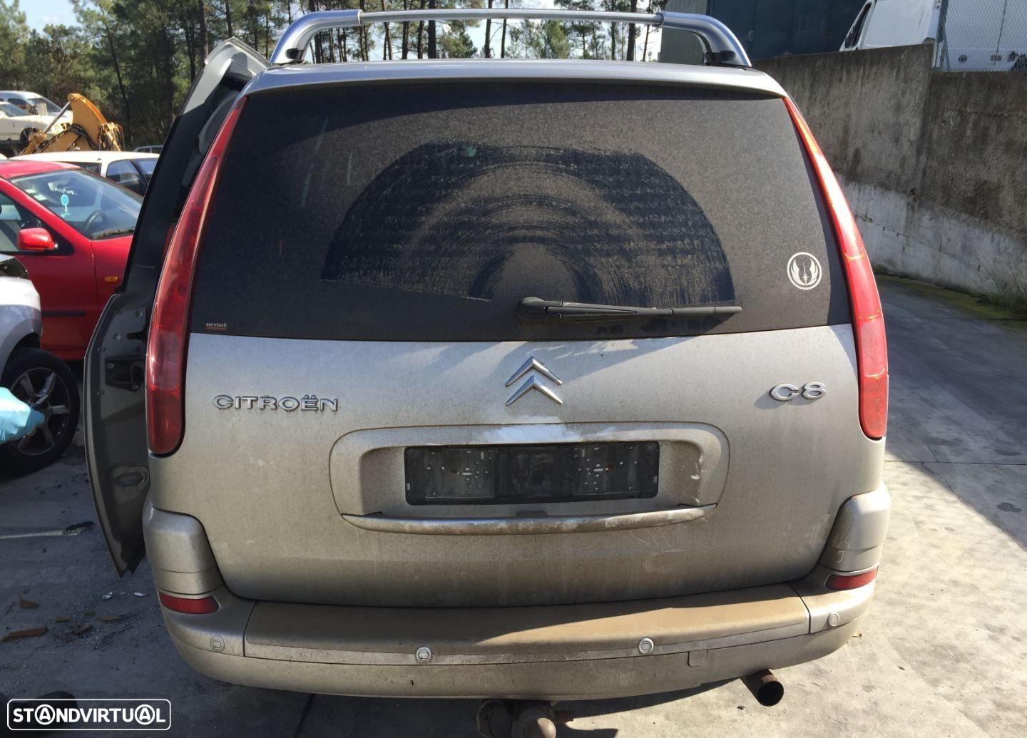 Citroen C8 3.0i de 2005 disponível para peças - 3