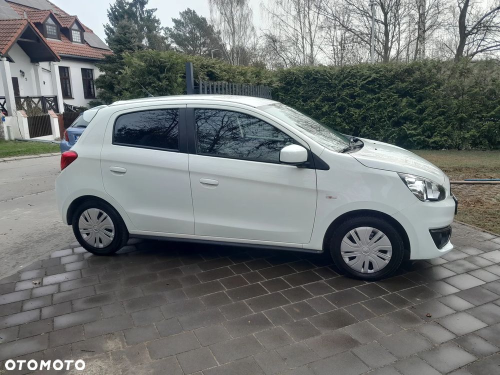 Mitsubishi Space Star 1.2 Clear Tec CVT Diamant Edition+ - 2