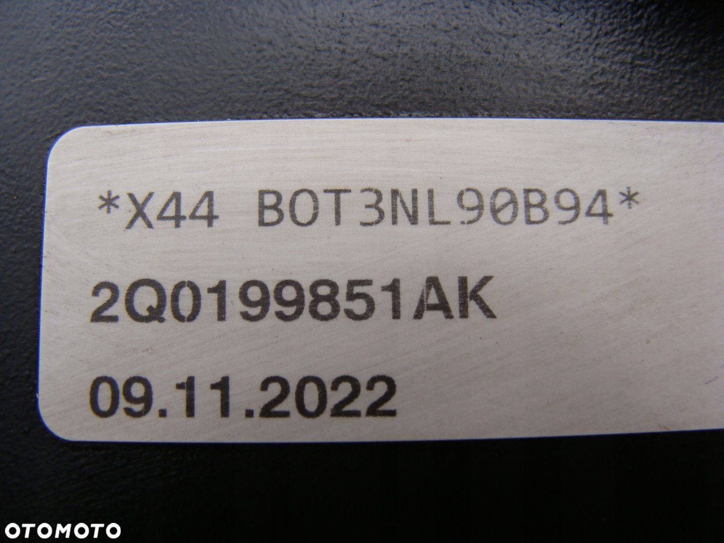 PODUSZKA SILNIKA VW SEAT SKODA AUDI 2Q0199851AK - 3