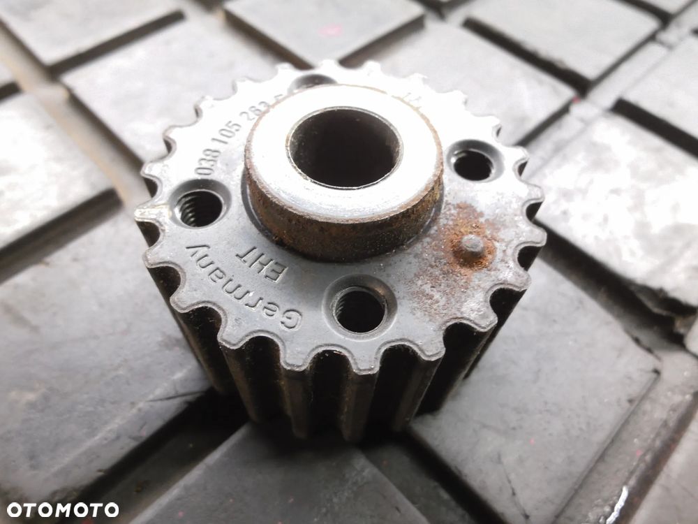 VW SEAT SKODA AUDI TDI KOŁO ROZRZĄDU 038105263F - 1