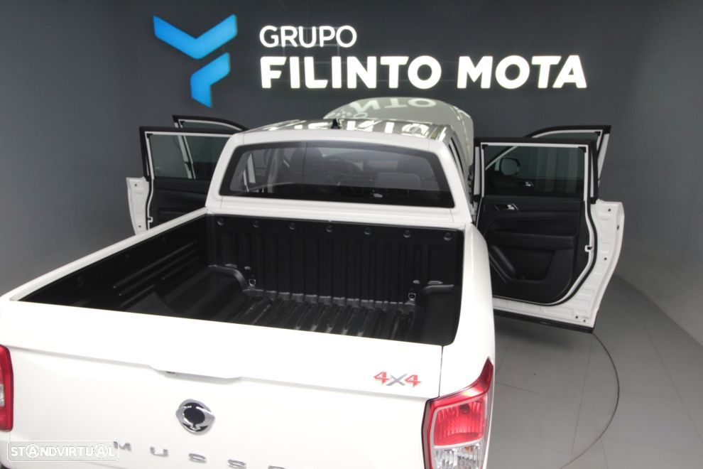 KGM Musso 2.2 DTR K3 - 10