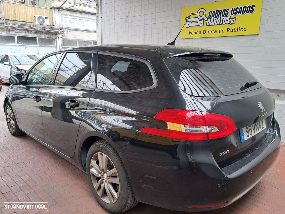 Peugeot 308 SW 1.6 BlueHDi Allure - 12