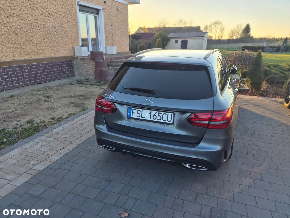 Mercedes-Benz Klasa C 220 d 9G-TRONIC - 3