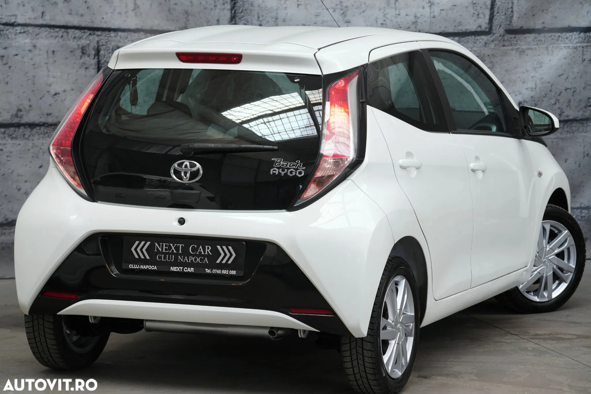 Toyota Aygo 1.0 MultiMode X - play - 4