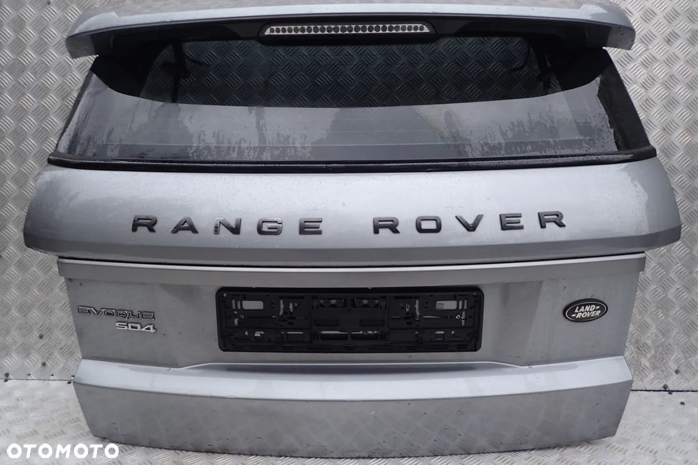 KLAPA BAGAŻNIKA RANGE ROVER EVOQUE SD4 LIFT 900zł - 2