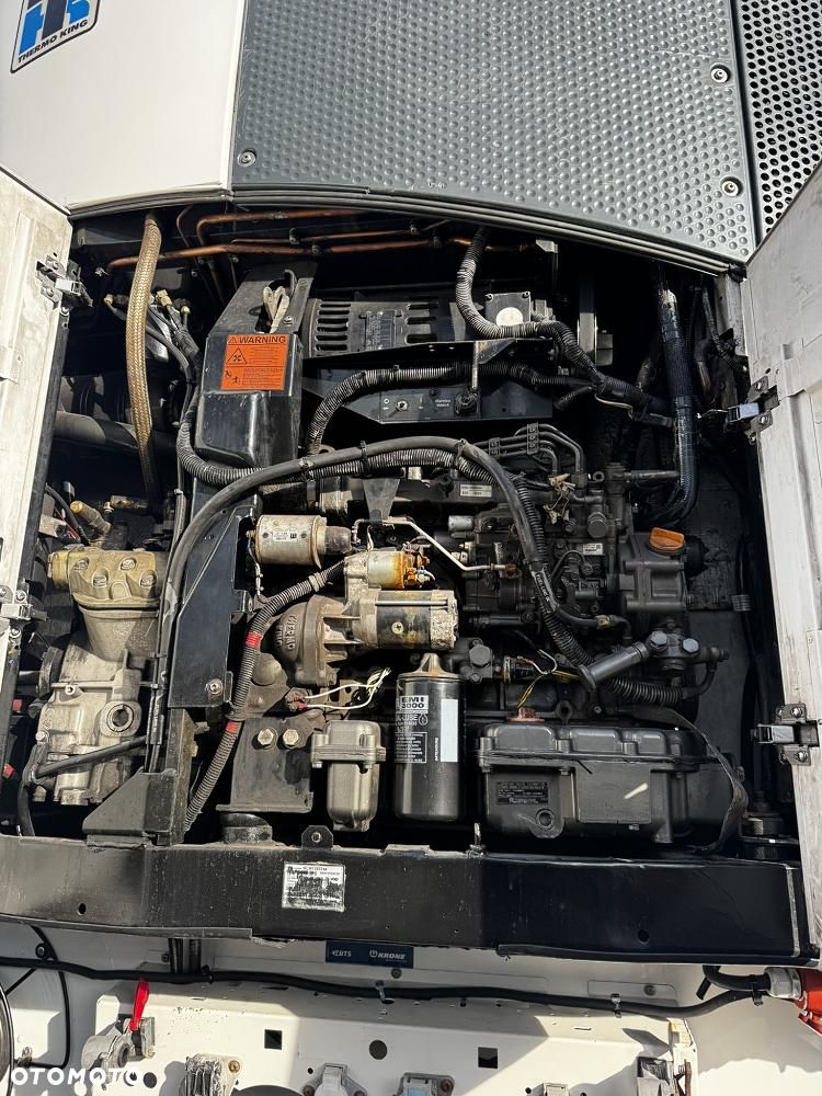 Krone Thermo King SLXi300, Doppelstock , RED - 27