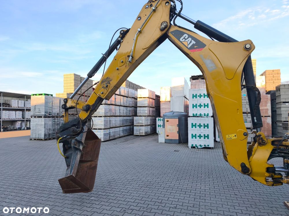 Caterpillar CAT 432 E Caterpillar 2010rok zadbana - 35