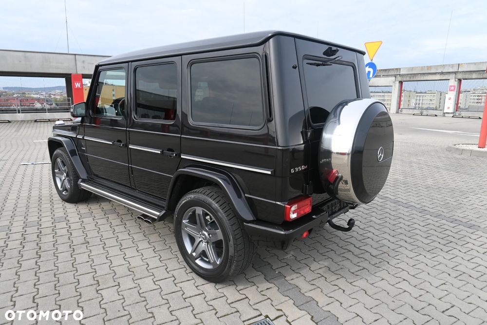 Mercedes-Benz Klasa G 350 d 7G-TRONIC Limited Edition - 12