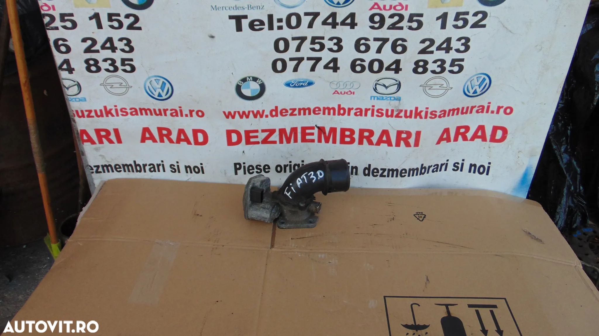 Clapeta acceleratie Fiat Ducato 3.0 Iveco daily peugeot boxer citroen jumper 3.0 - 1
