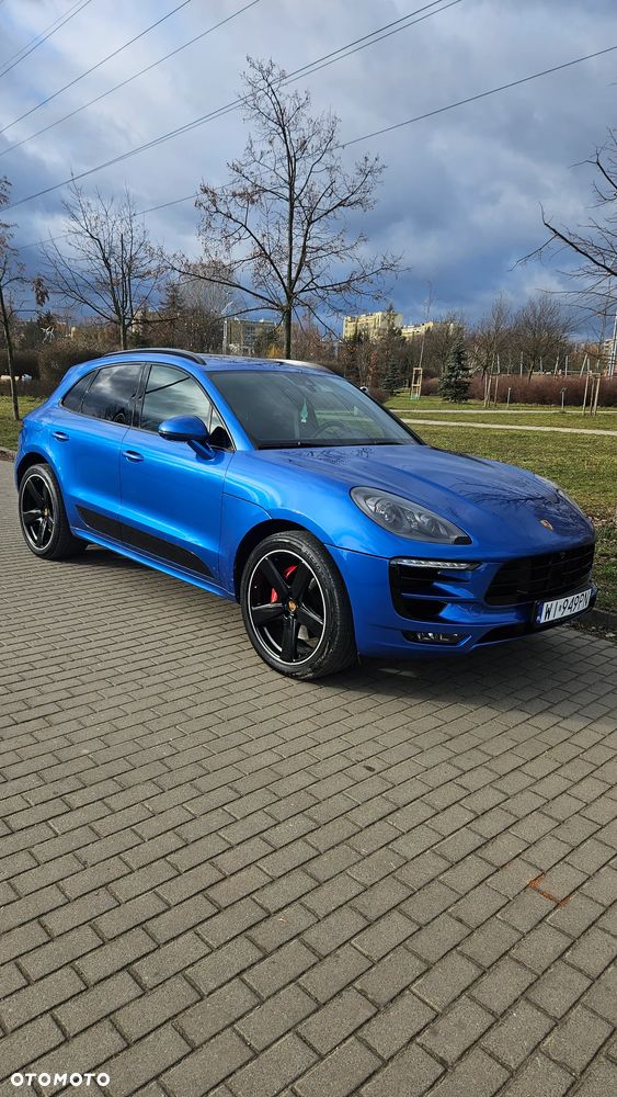 Porsche Macan Turbo PDK
